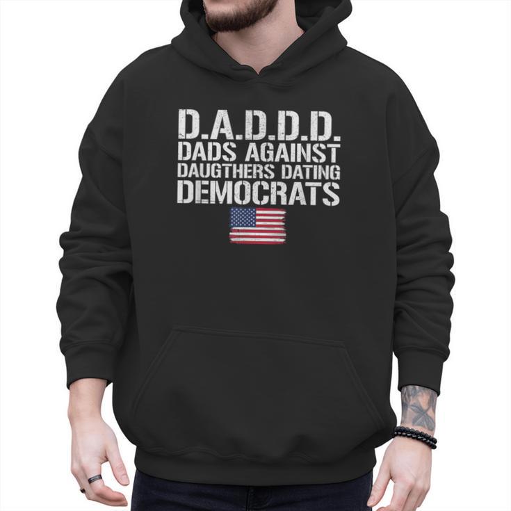 Daddd Shirt Dads Against Daughters Dating Democrats Men Hoodie