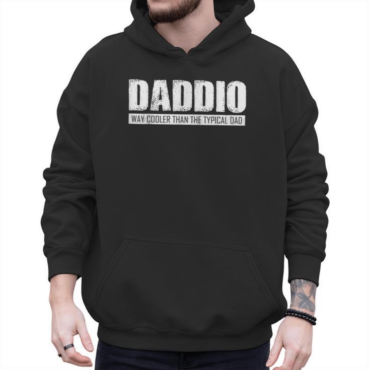 Daddio Father's Day Men Hoodie