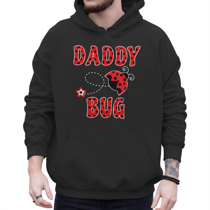 Daddy Bug Ladybug Dad Men Hoodie