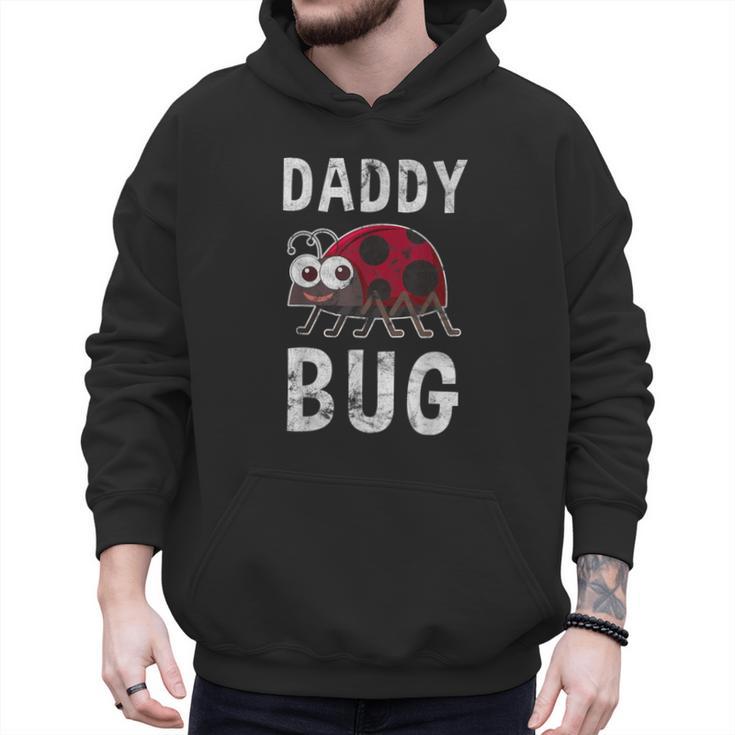 Daddy Bug Ladybug Lover Cute Dad Small Men Hoodie