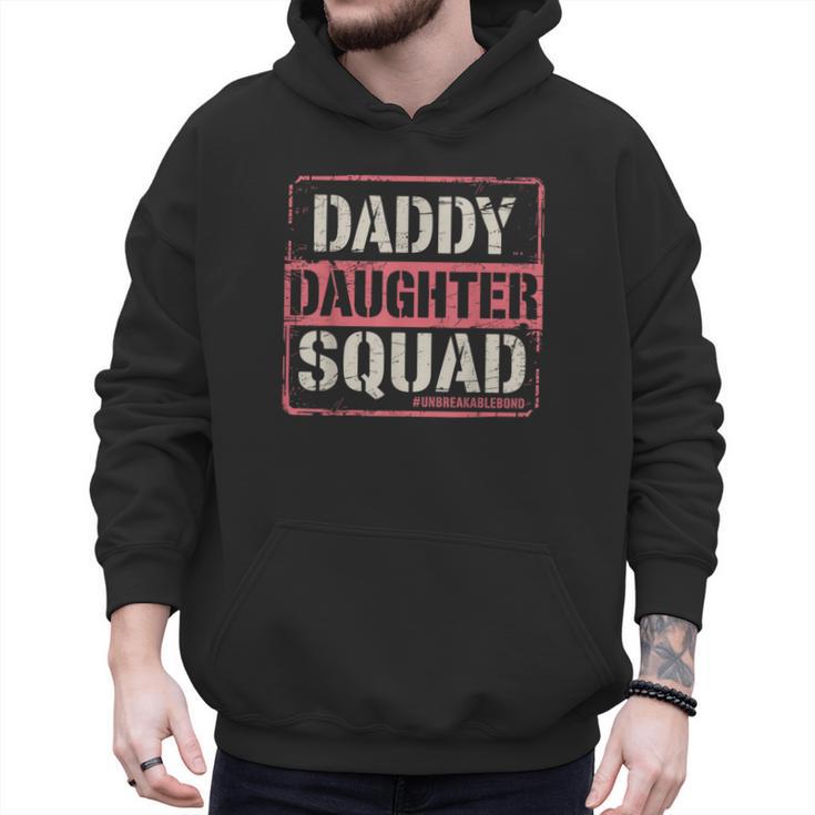 Daddy Daughter Squad Fathers Day Matching Dad And Daughter Men Hoodie