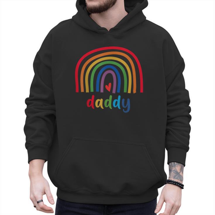 Daddy Rainbow For Women Men Family Matching Birthday Men Hoodie