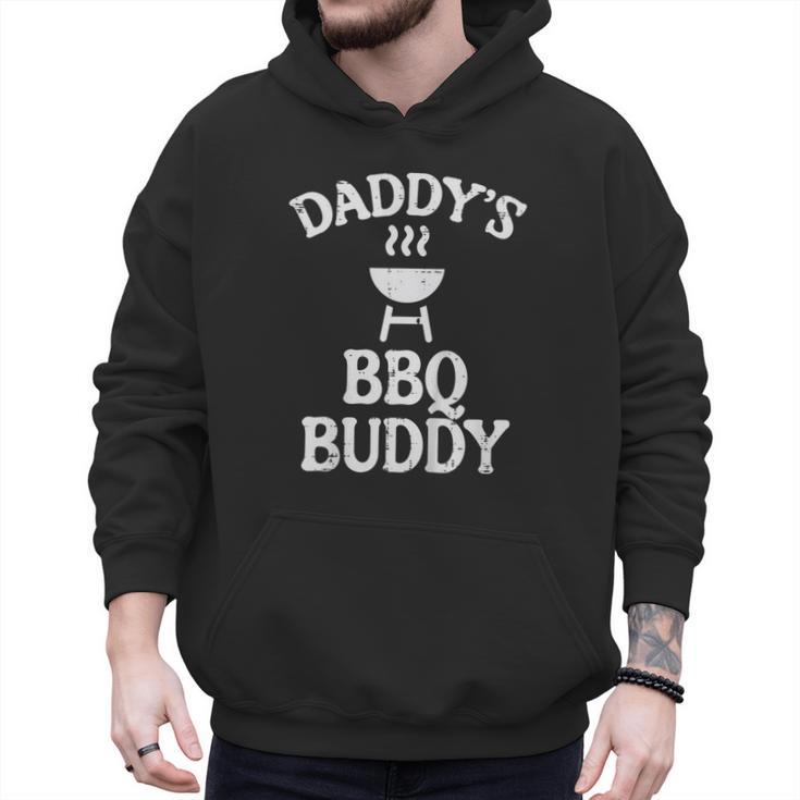 Daddys BBQ Buddy Cute Barbecue Family Match Boys Girls Kids Men Hoodie