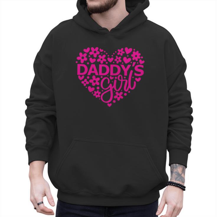 Daddy's Girl Father's Day Idea For a New Dad Men Hoodie
