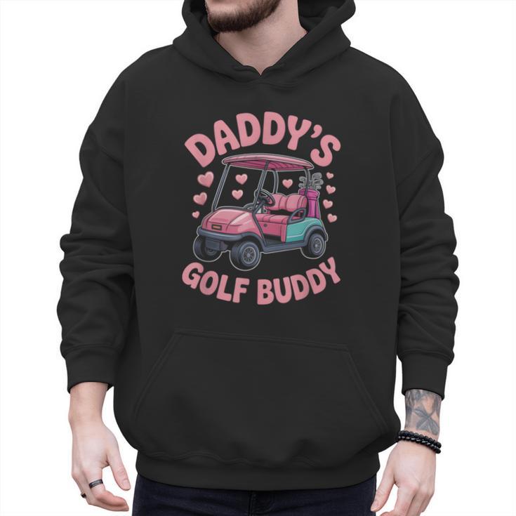 Daddy's Golf Buddy Cute Family Golfer Sport Fan Tee Matching Men Hoodie
