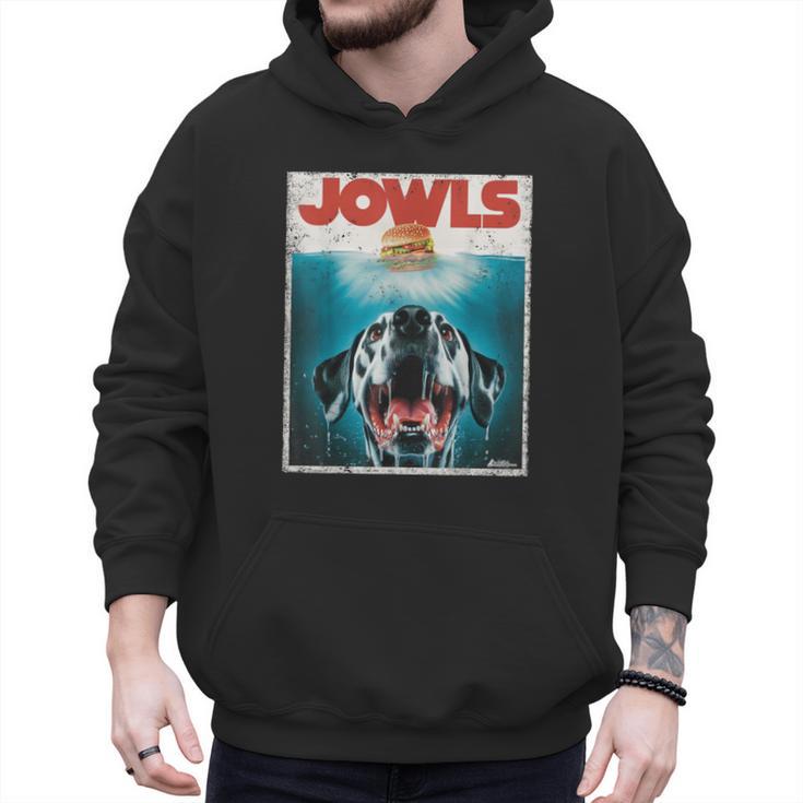 Dalmatian Jowls Cute Paws Spot Dog Mom Top Dog Dad Men Hoodie