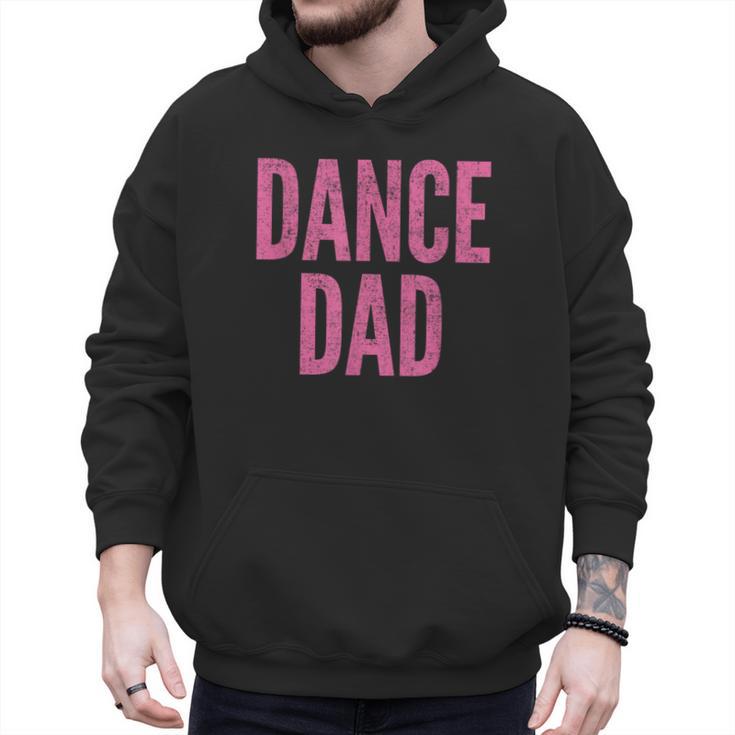 Dance Dad Pink Matching Parents Men Hoodie