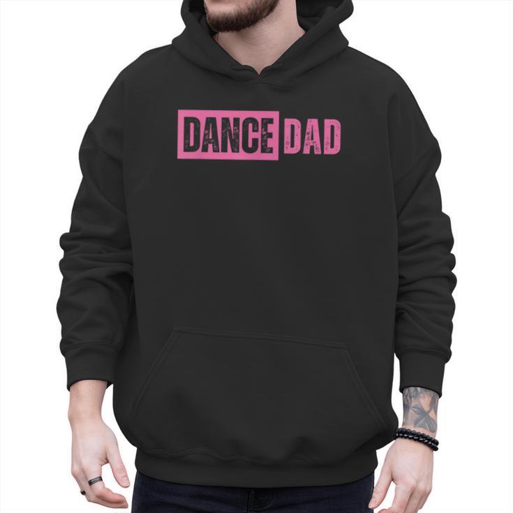 Dance Dad Pink Men Hoodie