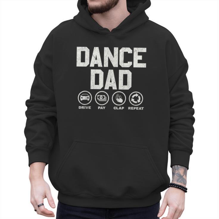 Dance Dad Proud Dancer Dancing Father Men Men Hoodie