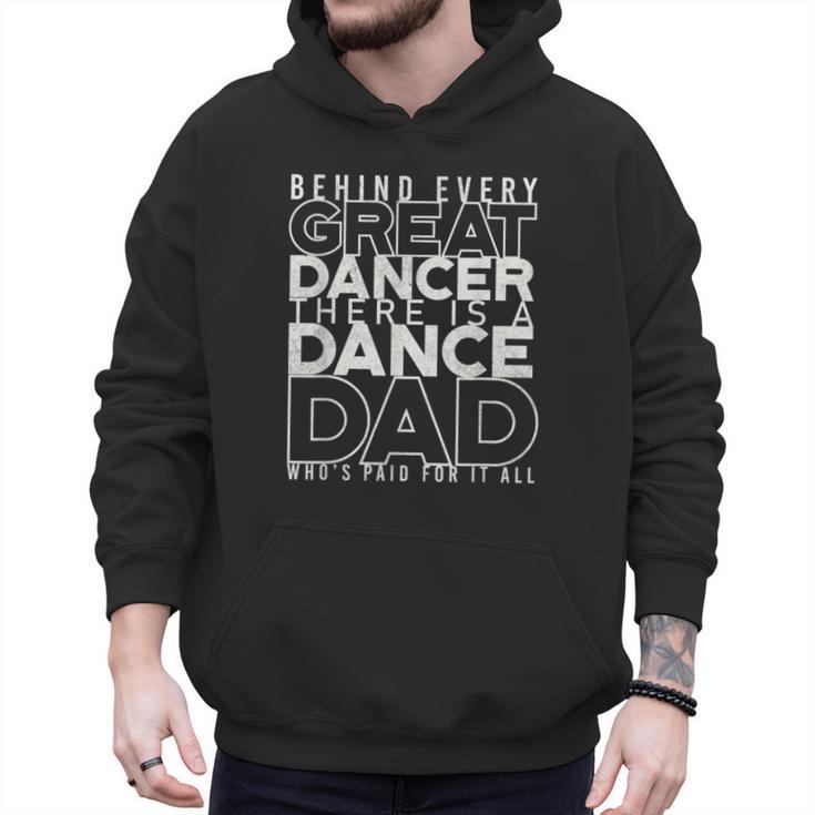 Dance Dad Shirt Proud Dancer Dancing Proud Father Men Men Hoodie