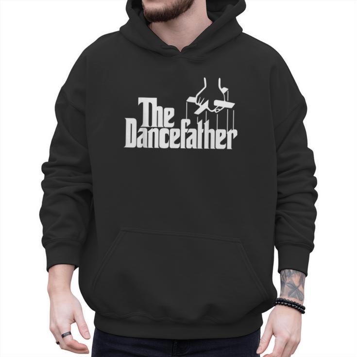 The Dancefather Dance Dad Dancer Dancing Father Men Men Hoodie