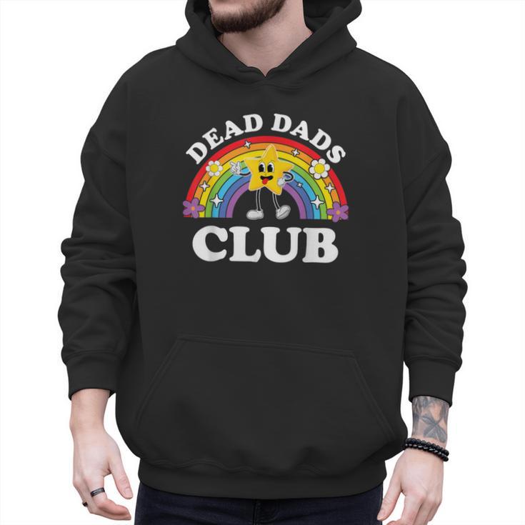 Dead Dads Club Inappropriate Cringe Adult Raunchy Men Hoodie