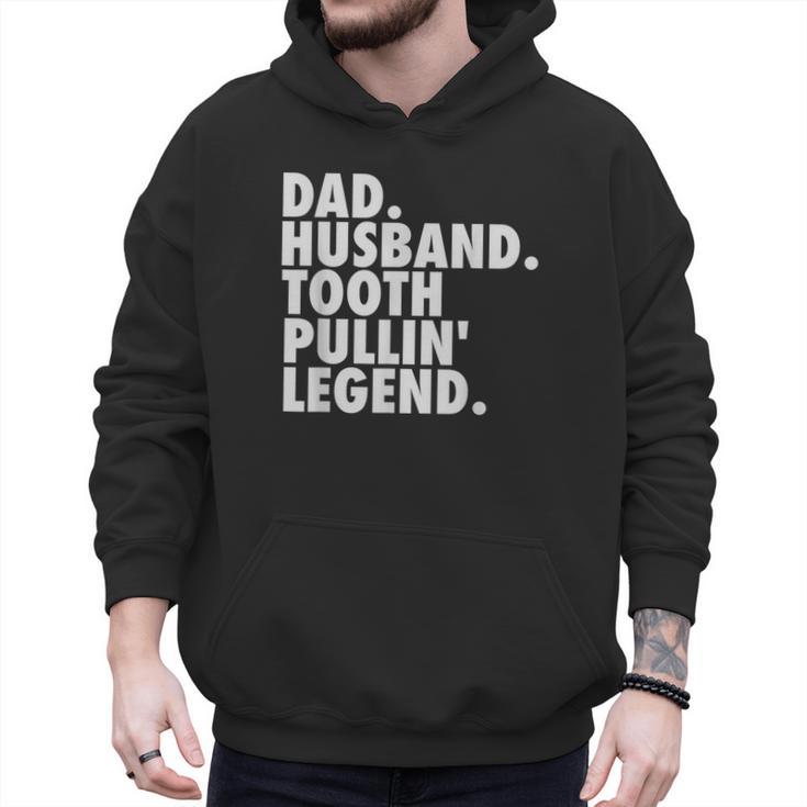 Dentist Men Son Husband Dad Boss Men Hoodie