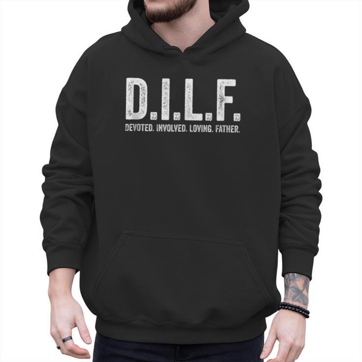 DILF Apparel Men For Dad Men Hoodie