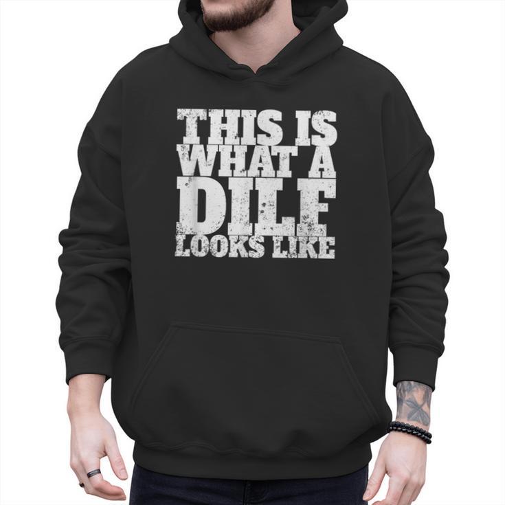 This Is What A DILF Looks Like Hot Dad DILF Men Hoodie