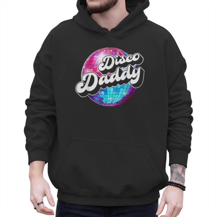 Disco Daddy 60's 70s Disco Dad Men Hoodie