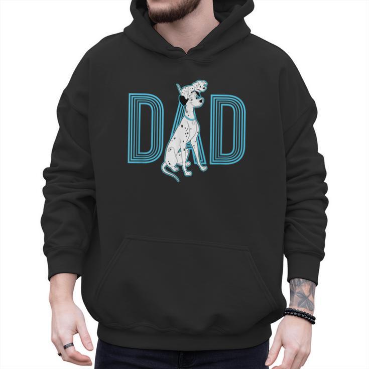 Disney 101 Dalmatians Pongo And Penny Dad Men Hoodie