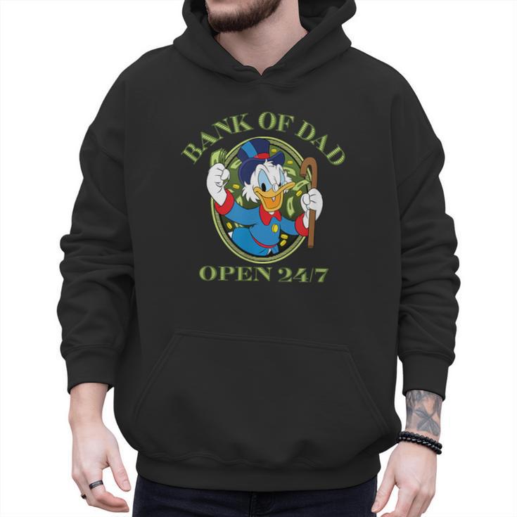 Disney DuckTales Bank Of Dad Small Men Hoodie