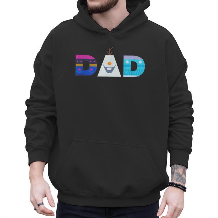 Disney Frozen Elsa Anna Olaf Dad Father's Day Birthday Men Hoodie