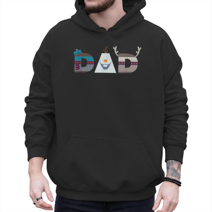 Disney Frozen Olaf Sven Kristoff Father’s Day Birthday Dad Men Hoodie
