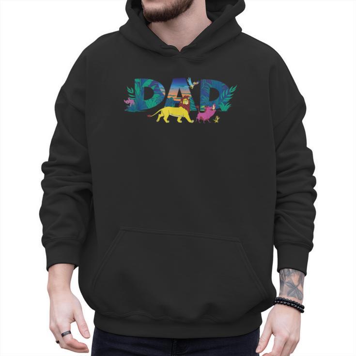 Disney The Lion King Simba & Pals Dad Father's Day Birthday Men Hoodie