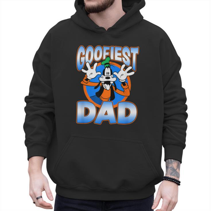 Disney Mickey And Friends Father's Day Goofiest Dad Vintage Men Hoodie