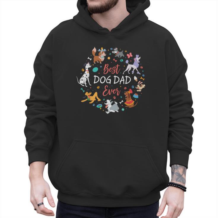 Disney Pet Parent Father’s Day Disney Dogs Best Dog Dad Ever Men Hoodie