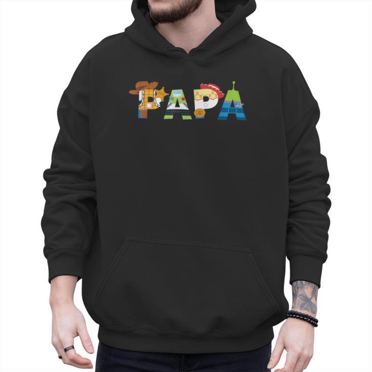 Disney And Pixar’s Toy Story Papa Father’s Day Dad Birthday Men Hoodie
