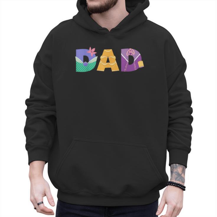 Disney Princess Dad Father’s Day Birthday Men Hoodie