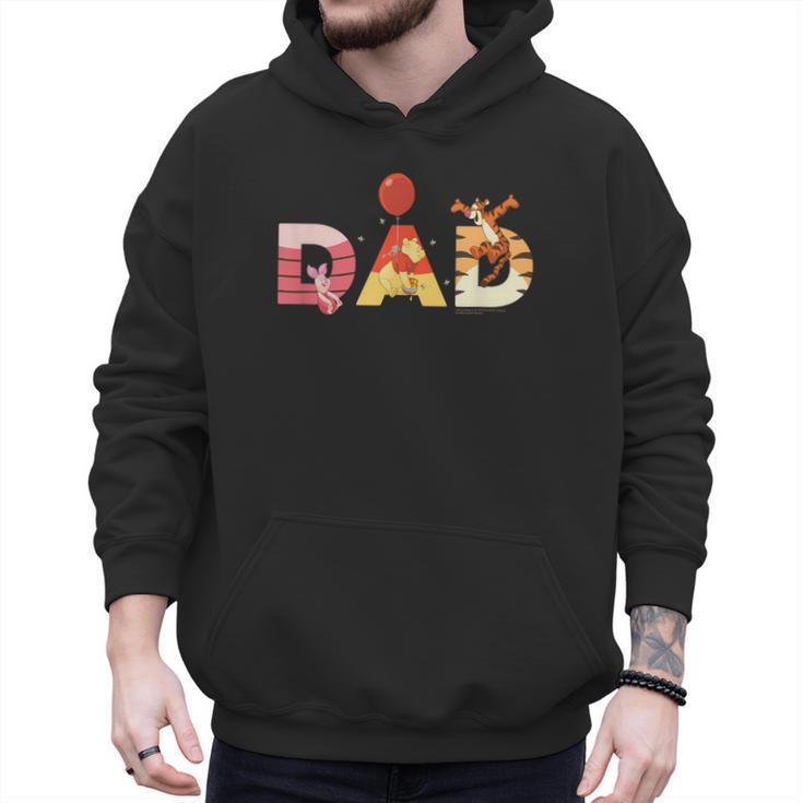 Disney Winnie The Pooh And Friends Dad Father's Day Birthday Men Hoodie