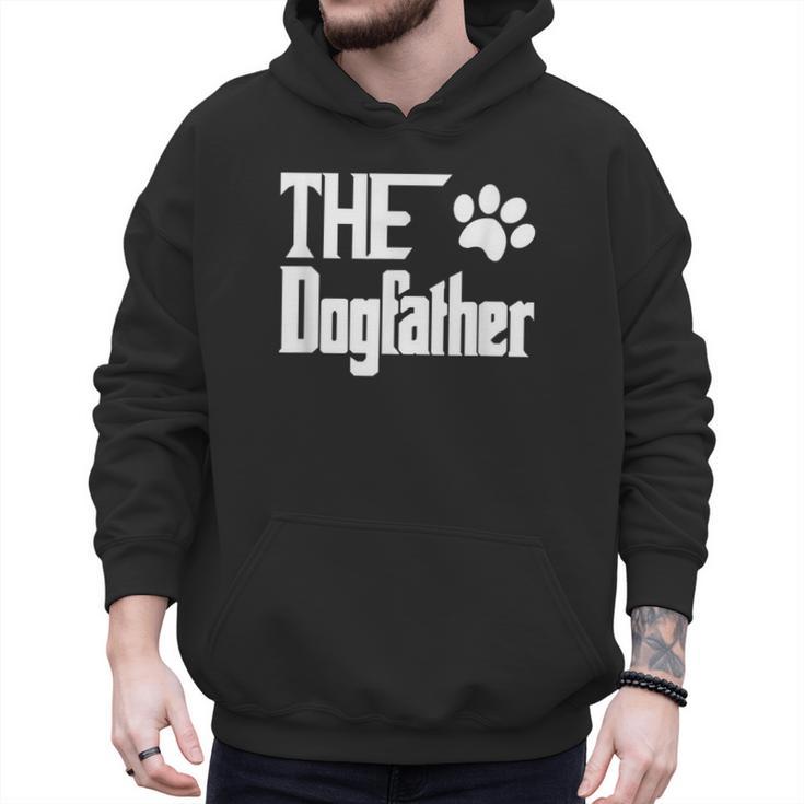 The Dogfather Dog Father Dad Men Hoodie