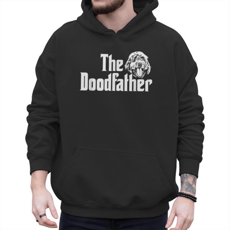 The Doodlefather Golden Doodle Dad Dog Goldendoodle Men Hoodie
