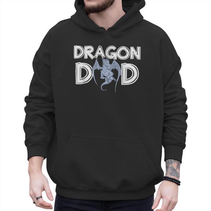 Dragon Dad Daddy Father's Day Dragon Men Hoodie