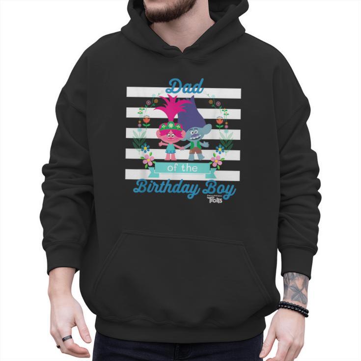 DreamWorks Trolls Dad Of The Birthday Boy Men Hoodie