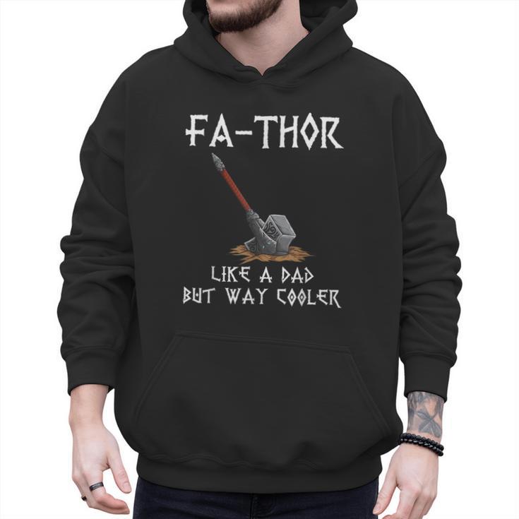FA-Thor Fathers Day Tshirt Dad Father Men Hoodie