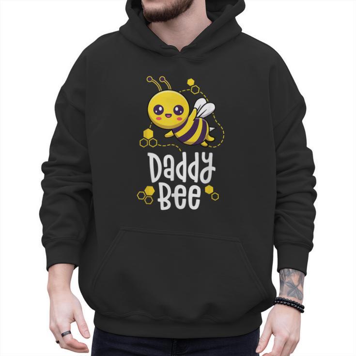 Family Bee Shirts Dad Daddy First Bee Day Outfit Birthday Men Hoodie