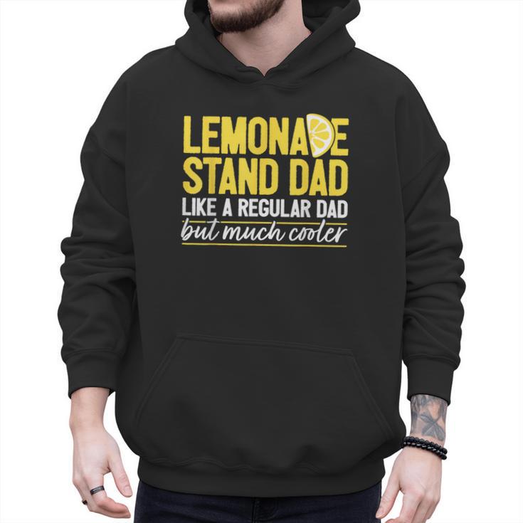 Family Lemonade Stand Dad Men Hoodie