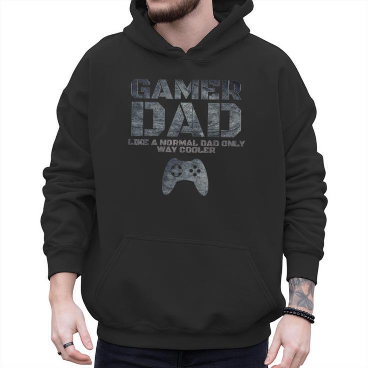Father Dad Daddy Husband Tshirt Gamer Dad Men Hoodie