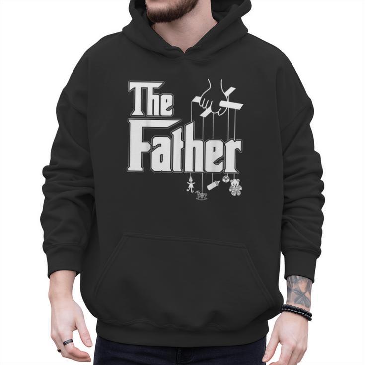 The Father New Daddy Expecting Baby  T-Shirt Men Hoodie