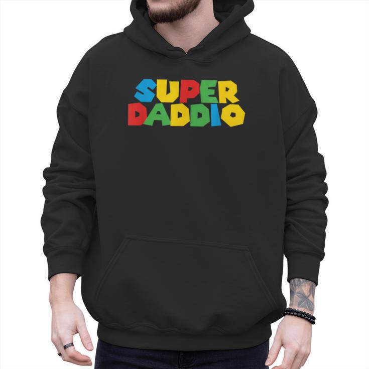 Fatherly Powers Unleashed Gamer Super Dad From Wife & Kids Men Hoodie
