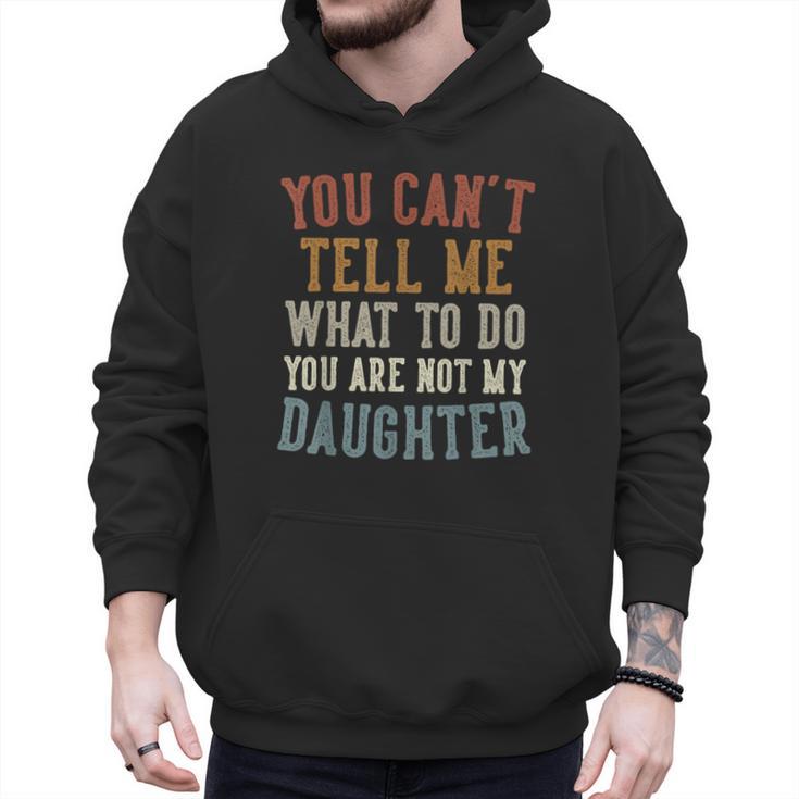 Father's Day Dad From Daughter Daddy Men Hoodie