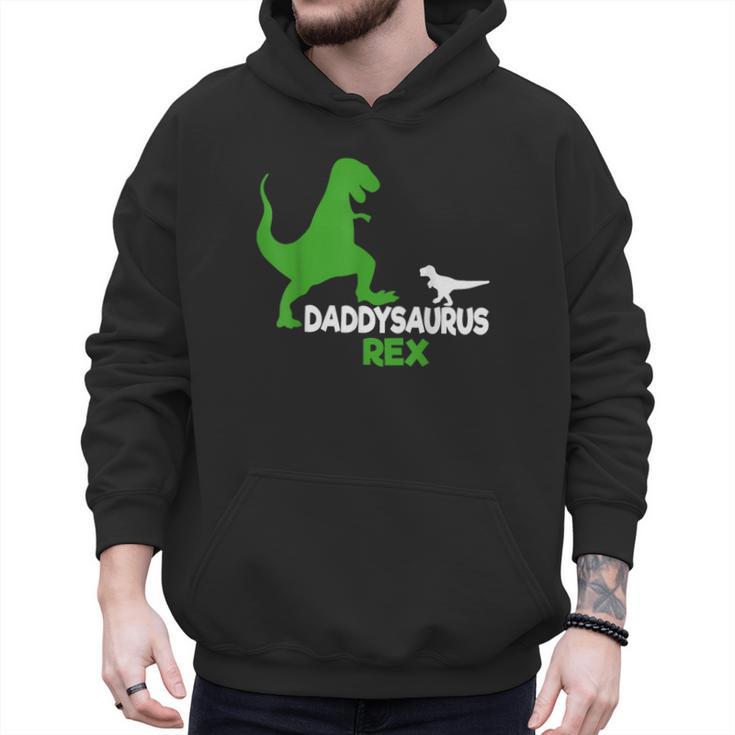 Father's Day Idea Daddysaurus Rex T-Shirt Men Hoodie