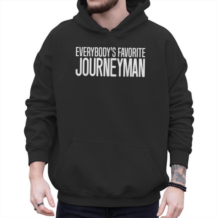 Favorite Electrician Journeyman Appreciation For Dad Men Hoodie