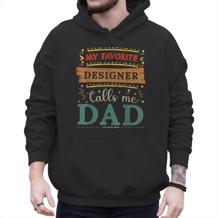 My Favorite Er Calls Me Dad Er Dad Men Hoodie