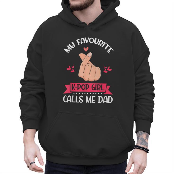 My Favorite K-Pop Girl Calls Me Dad K-Pop Girl Men Hoodie