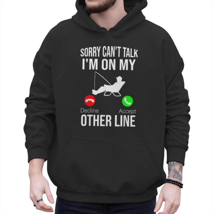 Fishing Dad Men Reel Cool Fish Bass Fishing Men Hoodie