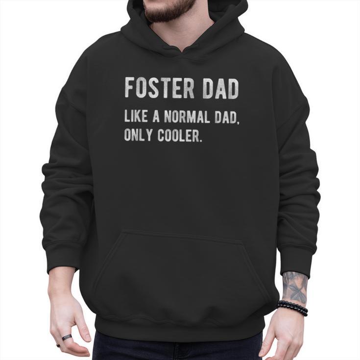 Foster Dad Definition Foster Parent Men Hoodie