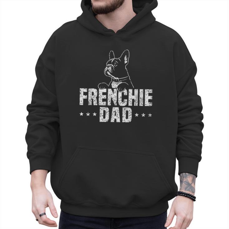 Frenchie Dad Lover Owner French Bulldog Father Daddy Papa Men Women Girls Kids Men Hoodie
