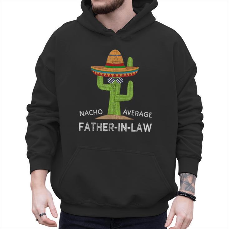 Fun Hilarious Dad-In-Law Humor  Father-In-Law Men Hoodie
