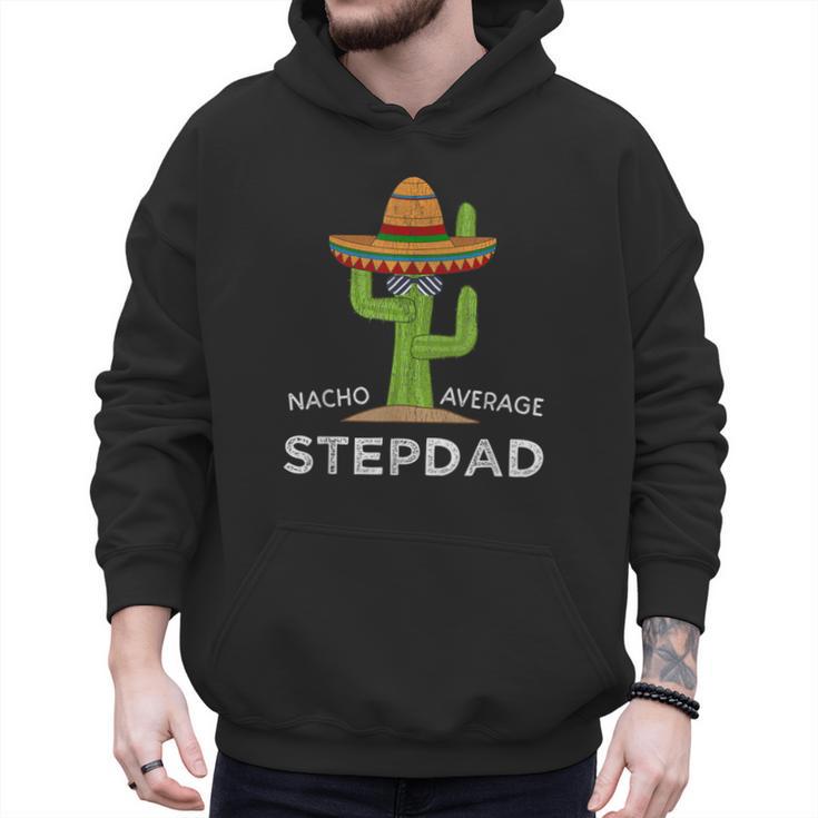 Fun Hilarious Stepfather Humor  Stepdad Men Hoodie